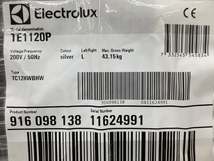 【引取限定】Electrolux エレクトロラックス MY PRO TE1120P 8.0kg 乾燥機 未開封 未使用 直 W8560413_画像2