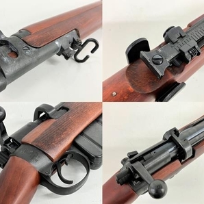 S&T LEE ENFIELD No.1 MKIII エアーリアルウッド STSPG19RW エアガン トイガン サバゲー 中古 K8613501の画像6