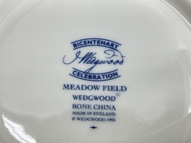 WEDGWOOD MEADOW FIELD ウエッジウッド カップ ソーサー メドウフィールド 5客 セット 食器 中古 W8647401_画像10