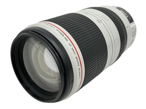 Canon EF100-400mm F4.5-5.6L IS II USM キヤノン 一眼レフ カメラ レンズ 中古 良好 M8642526