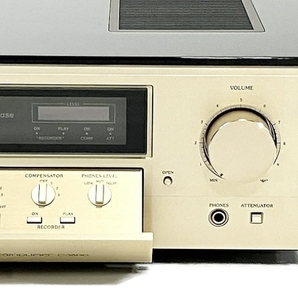 Accuphase アキュフェーズ C-3800 プリアンプ 元箱あり リモコン付属 中古 美品 T8581346の画像5