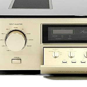 Accuphase アキュフェーズ C-3800 プリアンプ 元箱あり リモコン付属 中古 美品 T8581346の画像4