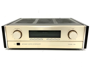 Accuphase アキュフェーズ C-270 プリアンプ 音響機材 オーディオ 中古 B8662366