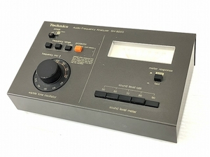 Technics SH-8000 オーディオ フリーケンシー アナライザー 周波数特性測定器 テクニクス 音響機材 ジャンク O8660243