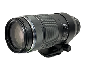 OLYMPUS M.ZUIKO DIGITAL ED 100-400mm F5.0-6.3 IS ED MSC 超望遠ズームレンズ マイクロフォーサーズ 元箱付き 良好 中古 W8614764