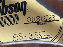 Gibson ES-335 DOT セミアコースティックギター 2001年製 セミアコ ギブソン ハードケース付き 中古 M8559352_画像8