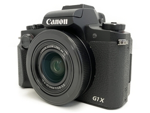 Canon PowerShot G1 X Mark III コンパクト デジタルカメラ パワーショット キヤノン 写真 趣味 中古 良好 Z8656688