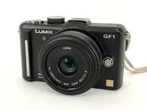 Panasonic DMC-GF1 ボディ H-H020 20mm F1.7 デジタル一眼 カメラ レンズ セット 中古 Y8650628_画像1