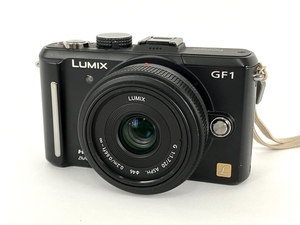 Panasonic DMC-GF1 ボディ H-H020 20mm F1.7 デジタル一眼 カメラ レンズ セット 中古 Y8650628