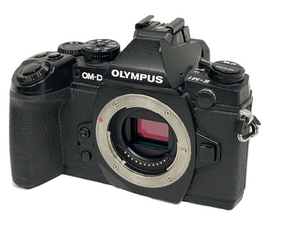 OLYMPUS OM-D E-M1 12-40mm 1:2.8 ミラーレス一眼カメラ レンズキット オリンパス 中古 S8643811