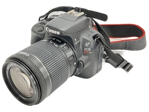 Canon EOS kiss X7 EFS 18-55mm F3.5-5.6 IS STM ボディ レンズセット キャノン カメラ 中古 W8643232