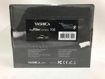 Yashica Y35 with digiFilm200 デジタルカメラ 未開封品 ジャンク T8631242_画像2