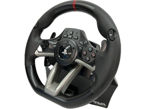 HORI RWA PS4-052 Racing Wheel Apex レーシングホイールエイペックス PS3 PS4 ゲーム周辺機器 ホリ 中古 C8654245