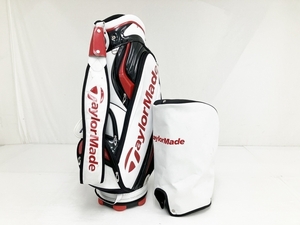 taylormade cb100v キャディバック ゴルフバッグ フード付 テーラーメイド 中古 O8643643