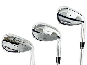 TaylorMade rac / Tour Preferred #52 56 58 ウェッジ 3本 セット 中古 T8498535