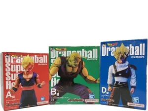 BANDAI 一番くじ ドラゴンボール VS オムニバス ULTRA A賞 B賞 D賞 フィギュア 3体 セット バンダイ 未使用 C8644166