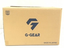 eX G-GEAR ゲーミングデスクトップ AMD Ryzen 7 5700X 16GB SSD 1TB GeForce RTX 4060 Ti WIN11 中古 美品 T8573397_画像3