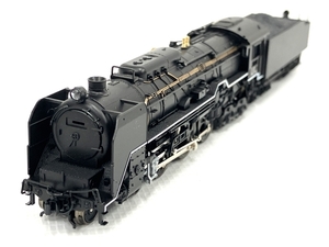 KATO 2017-5 C62 山陽形 ( 呉線 ) 蒸気機関車 Nゲージ 鉄道模型 中古 M8542341