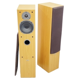 【引取限定】TANNOY mercury mx3 - M Cherry スピーカー ペア トールボーイ型 音響機材 タンノイ 中古 訳有 直 O8559033の画像1