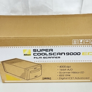 Nikon ニコン LS-9000ED SUPER 9000 ED フィルム スキャナー 家電 中古 K8592189の画像4