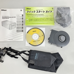 Nikon ニコン LS-9000ED SUPER 9000 ED フィルム スキャナー 家電 中古 K8592189の画像2