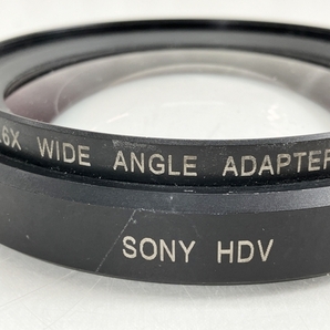 SCHNEIDER SONY HDV CENTURY HD .6X WIDE ANGLE ADAPTER ワイド アングル アダプター レンズアダプター 中古 W8666582の画像6