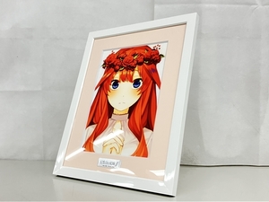 五等分の花嫁∫∫ A5キャラファイングラフ 中野五月 ED ver. 中古 K8623031