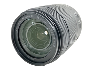 Canon ZOOM LENS EF-S 18-135mm F3.5-5.6 IS USM カメラ レンズ キヤノン ジャンク W8666563