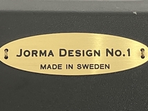 JORMA DESIGN No.1 1.0m 高級 ハイエンド オーディオケーブル ペア ヨルマ デザイン 良好 中古 O8653679_画像8