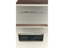 【引取限定】 LUXMAN M-07 ラックスマン ステレオパワーアンプ 逸品 名機 中古 直 O8657651_画像3