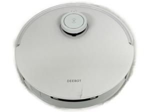 ECOVACS ロボット掃除機 DEEBOT T10 OMNI DBX53 ドッキングステーション CH2208 中古 良好 T8562617