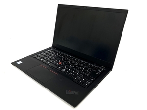 LENOVO thinkpad X1 carbon 20KGCTO1 ノートパソコン 14インチ i5-8250 8GB SSD 128GB Win11 中古 M8617270