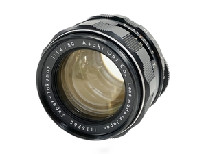 PENTAX Super-Takumar 50mm f1.4 M42マウント カメラ レンズ 中古 W8664202