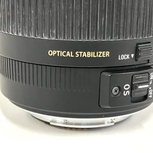 SIGMA シグマ ZOOM 18-200mm 1:3.5-6.3 DC OS HSM 72mm 中古 良好 B8651906の画像7