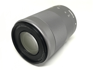 Canon ZOOM LENS EF-M 55-200mm 1:4.5-6.3 IS STM カメラ レンズ 中古 F8650642