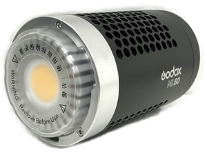 Godox ML60 LEDライト セット ソフトケース付き 照明 カメラ周辺機器 中古 T8633785