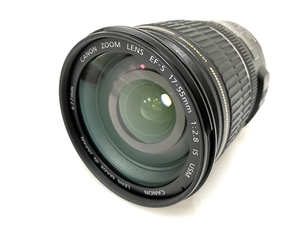 Canon キヤノン EF-S 17-55mm 1:2.8 IS USM カメラ レンズ 一眼レフ 中古 良好 O8629674