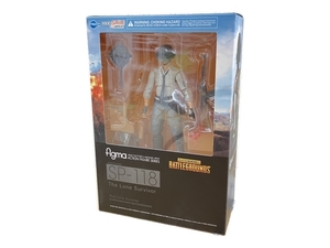 グッドスマイルカンパニー マックスファクトリー figma SP-118 The Lone Survivor PUBG 中古 W8639378