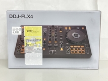 Pioneer パイオニア DDJ-FLX4 DJ コントローラー 2023年製 音響機器 中古 良好 K8657502_画像2