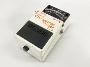 BOSS Chromatic Tuner TU-2 クロマチック チューナー ボス コンパクト エフェクター 中古 W8646826