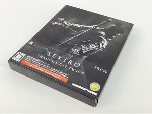 SONY PS4 SEKIRO SHADOWS DIE TWICE 限定パッケージ ゲームソフト ゲーム プレステ4 中古 Z8634114