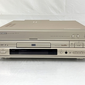 Pioneer DVL-9 レーザーディスク DVD LD プレイヤー ジャンク T8619062の画像3