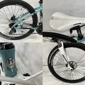 【引取限定】 Bianchi ビアンキ KUMA 27.3 2014年モデル オフロードバイク MTB マウンテンバイク 自転車 サイクリング 中古 直 H8643596の画像3