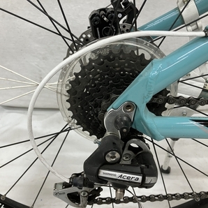 【引取限定】 Bianchi ビアンキ KUMA 27.3 2014年モデル オフロードバイク MTB マウンテンバイク 自転車 サイクリング 中古 直 H8643596の画像6