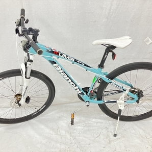 【引取限定】 Bianchi ビアンキ KUMA 27.3 2014年モデル オフロードバイク MTB マウンテンバイク 自転車 サイクリング 中古 直 H8643596の画像2