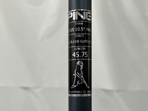 PING G425 MAX ゴルフクラブ ドライバー ALTA J CB SLATE D R 1W 10.5° ゴルフ用品 ピン 中古 W8605645_画像10