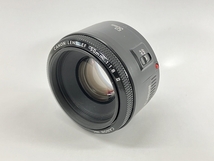 CANON LENS EF 50mm 1:1.8 II AFレンズ カメラ周辺機器 中古 W8669692_画像1