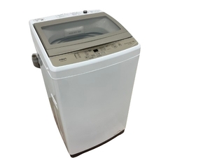 AQUA AQW-S7MBK アクア 7kg 全自動電気 洗濯機 家電 中古 楽 B8613987