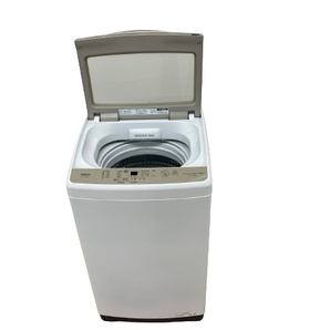 AQUA AQW-S7MBK アクア 7kg 全自動電気 洗濯機 家電 中古 楽 B8613987の画像2