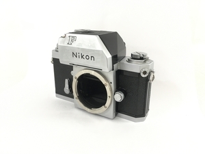 Nikon F 初期 フォトミック シルバー フィルム一眼レフカメラ ニコン ジャンク N8640380